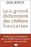 Le Grand Dictionnaire Des Citations Franaises