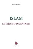Islam Le Droit D'inventaire