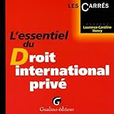 L'essentiel Du Droit International Priv%C3%A9