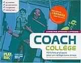 Coach College 90 Fiches Pratiques Pour Un Collge Sans Stress