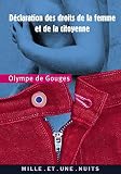Dclaration Des Droits De La Femme Et De La Citoyenne