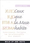 Ceux que la Muse habite : Contrepets fortuits ou involontaires des po&egrave;tes