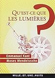 Qu'est Ce Que Les Lumi%C3%A8res 