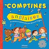 Comptines Anglaises 1cd Audio