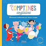 Mes Comptines Anglaises 1cd Audio