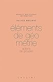 El%C3%A9ments De G%C3%A9om%C3%A9trie : Actions De Groupes