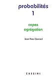 Probabilit%C3%A9s : Tome 1, Capes Agr%C3%A9gation