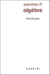 Exercices d'algèbre, licence de mathématiques
