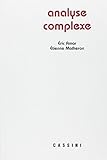 Analyse Complexe