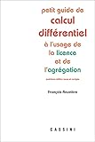 Petit Guide De Calcul Diff%C3%A9rentiel %C3%A0 L'usage De La Licence Et De L'agr%C3%A9gation