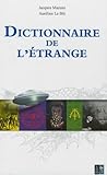 Dictionnaire De L'%C3%A9trange