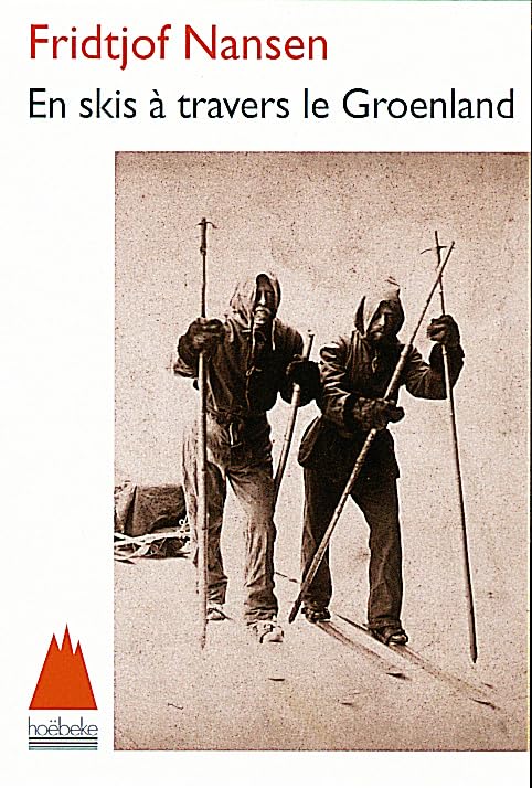 A skis &agrave; travers le Gro&euml;nland