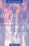 Matire Mdicale Homopathique Cible