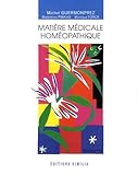 Mati%C3%A8re M%C3%A9dicale Hom%C3%A9opathique
