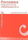 Pornostars : Fragments D'une M%C3%A9taphysique Du X
