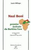 Nazi Boni Premier Crivain Du Burkina Faso La Langue Bwamu Dans Crpuscule Des Temps Anciens