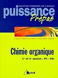 Chimie Organique 1re Et 2me Annes Pc Psi