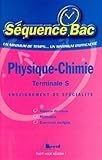 Physiquechimie Terminale S Enseignement De Spcialit
