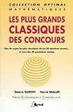 Les Plus Grands Classiques Du Concours : Math%C3%A9matiques   Pr%C3%A9pas Economiques Et Commerciales