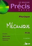 Physique, M%C3%A9canique : Pcsi