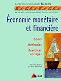 Economie Mon%C3%A9taire Et Financi%C3%A8re