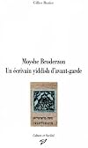 Moyshe Broderzon : un รฉcrivain yiddish d'avant-garde