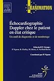 Chocardiographie Doppler Chez Le Patient En Tat Critique Un Outil De Diagnostic Et De Monitorage