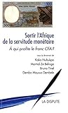 Sortir L'afrique De La Servitude Mon%C3%A9taire : A Qui Profite Le Franc Cfa 