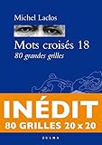 Mots Croiss 18 80 Grandes Grilles Indites