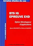 Bts Ig %C3%A9preuve E4d: Option D%C3%A9veloppeur D'applications