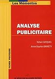 Analyse Publicitaire