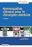 Homopathie Clinique Pour Le Chirurgiendentiste