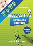 Auxiliaires De Pu%C3%A9riculture   Modules 1 %C3%A0 8 : Exercices Corrig%C3%A9s