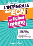L'int%C3%A9grale Des Ecni En Fiches M%C3%A9mo