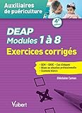 Deap Modules 1 8 Exercices Corrigs Qcm Qroc Situations Cliniques