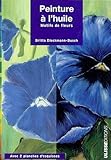 Peinture Lhuile Motifs De Fleurs