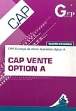 Cap Vente Option A Sujets Dexamens