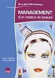 Management Dun Institut De Beaut Bp Et Bac Pro Esthtique