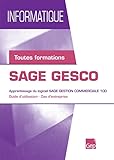 Sage Gesco Apprentissage Du Logiciel Sage Gestion Commerciale 100