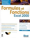 Formules Et Fonctions D'excel 2000