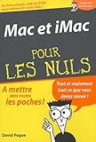 Mac Et Imac Poche Pour Les Nuls