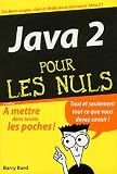 Java 2 Pour Les Nuls