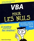 Vba Pour Les Nuls
