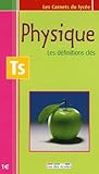 Physique Tle S : Les D%C3%A9finitions Cl%C3%A9s