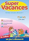 Cahier De Super Vacances De La Petite Section La Moyenne Section De Maternelle