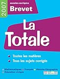 La Totale Brevet Annales Corriges