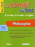 Philosophie Sries L Es S