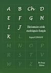 Dictionnaire creole martiniquaisfrancais