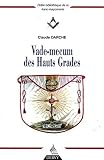 Vademecum Des Hauts Grades