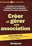 Cr%C3%A9er Et G%C3%A9rer Une Association
